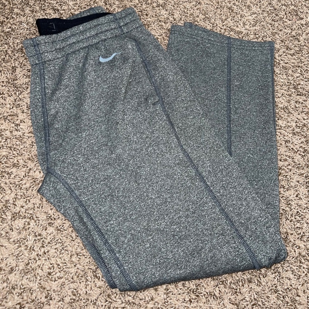 Nike grey sweatpants